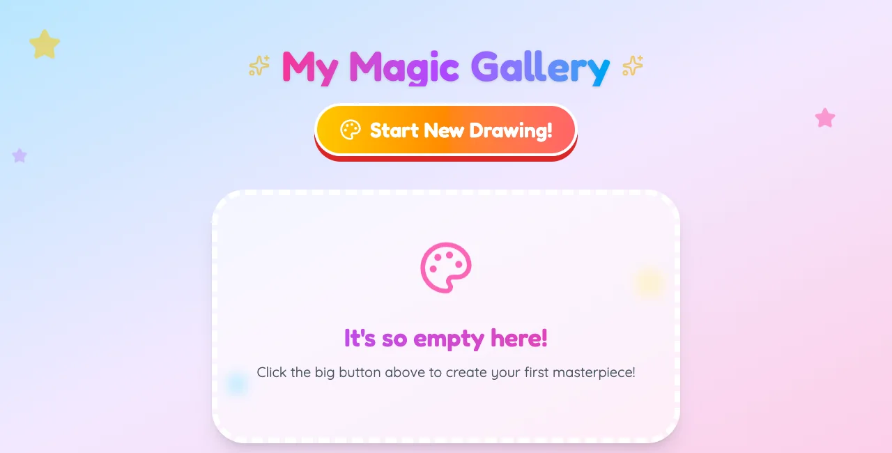 Screenshot sebenar KiddoDraw